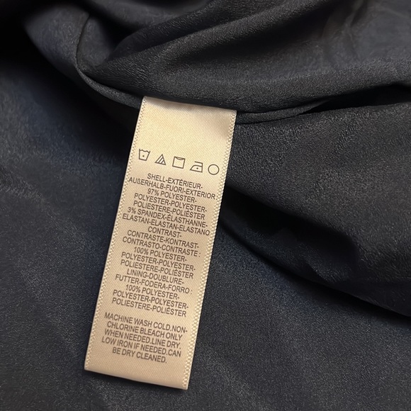 Dress the Population Corey V-Neck Cap Sleeve Lace Hem Dress - Picture 10 of 15